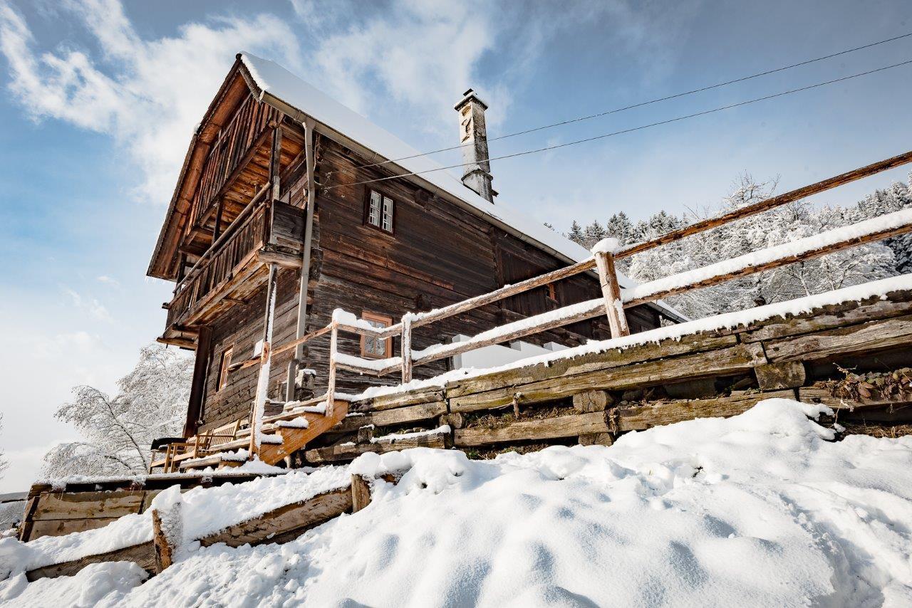 Urlaub Auf Der Alm "Deluxe" Villa Preggraben Eksteriør billede