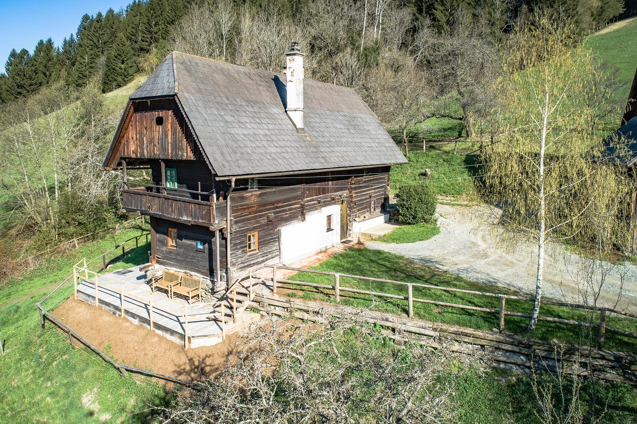 Urlaub Auf Der Alm "Deluxe" Villa Preggraben Eksteriør billede