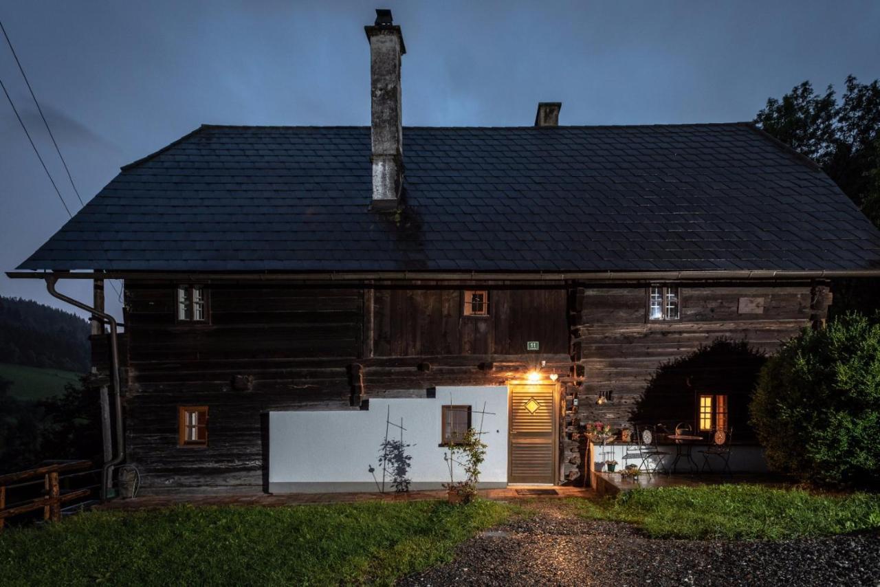 Urlaub Auf Der Alm "Deluxe" Villa Preggraben Eksteriør billede