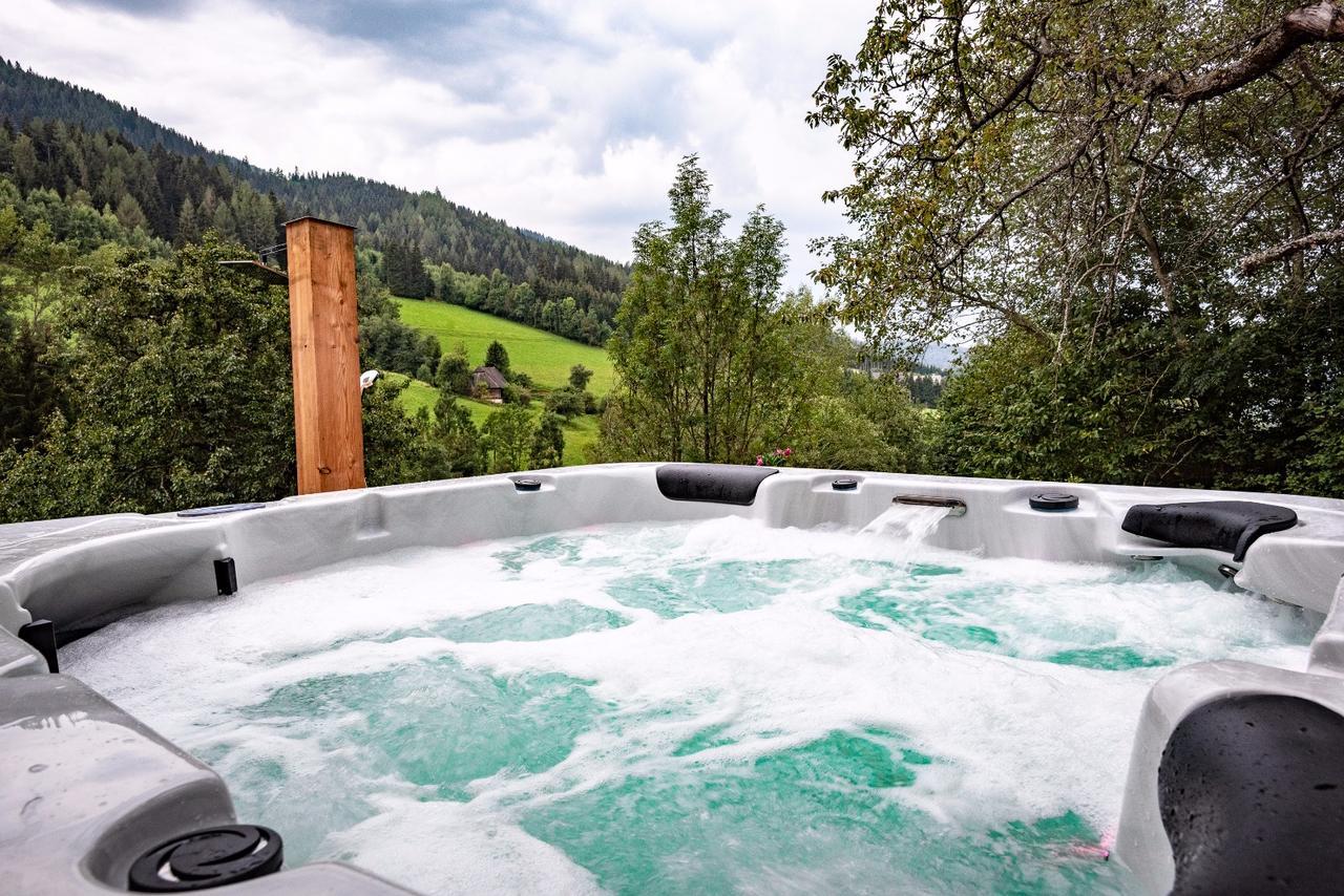 Urlaub Auf Der Alm "Deluxe" Villa Preggraben Eksteriør billede