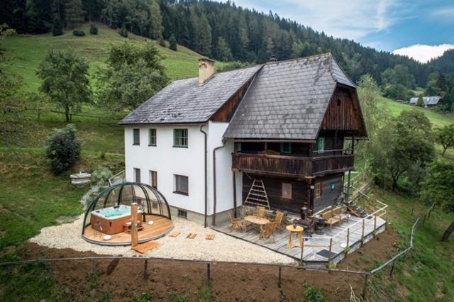 Urlaub Auf Der Alm "Deluxe" Villa Preggraben Eksteriør billede